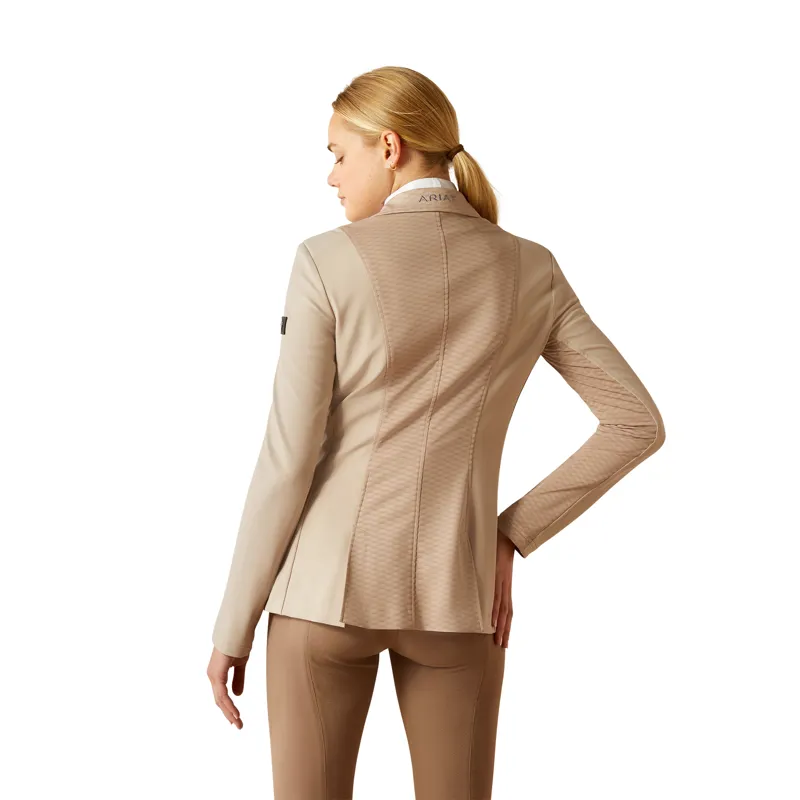 Ariat Ladies Galatea Bellatrix Show Coat - Cape Reed-1