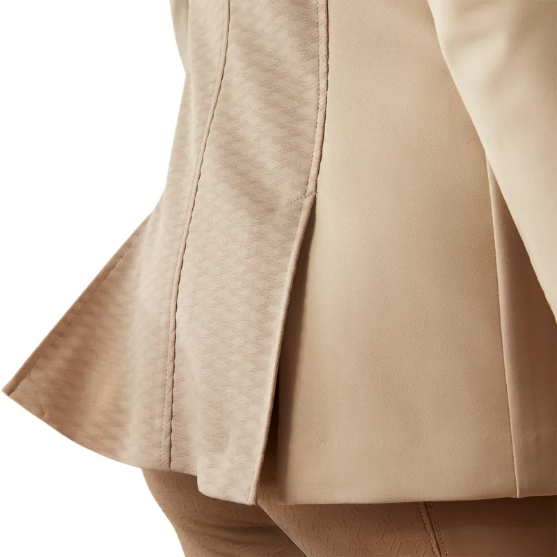 Ariat Ladies Galatea Bellatrix Show Coat - Cape Reed-5