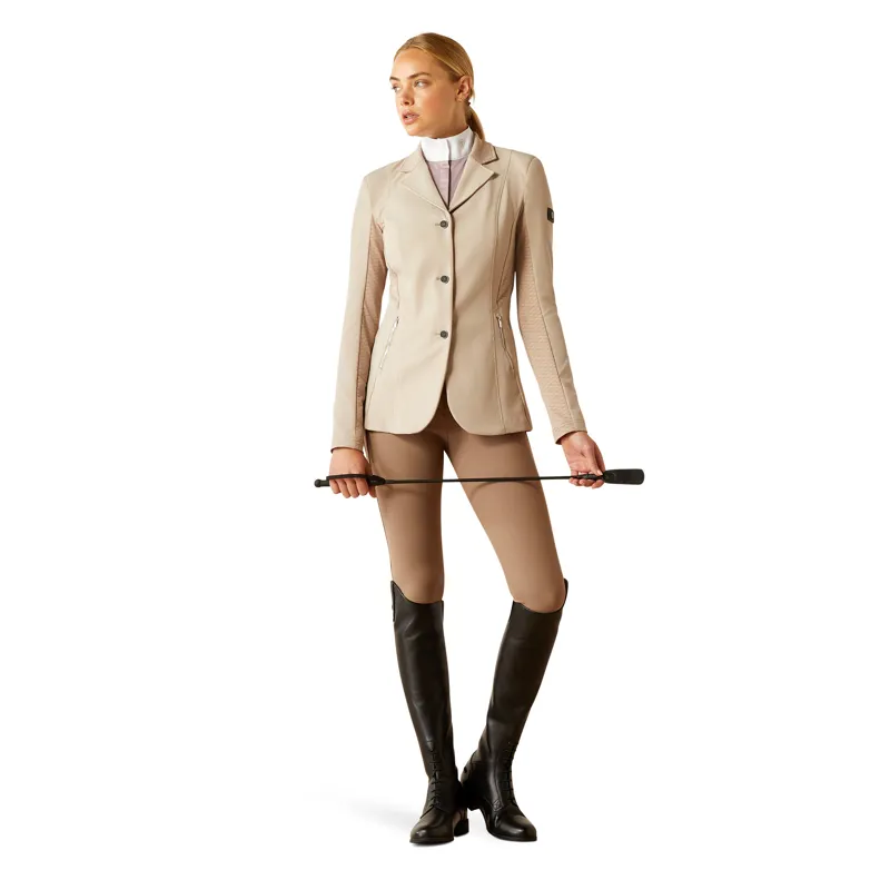 Ariat Ladies Galatea Bellatrix Show Coat - Cape Reed-6