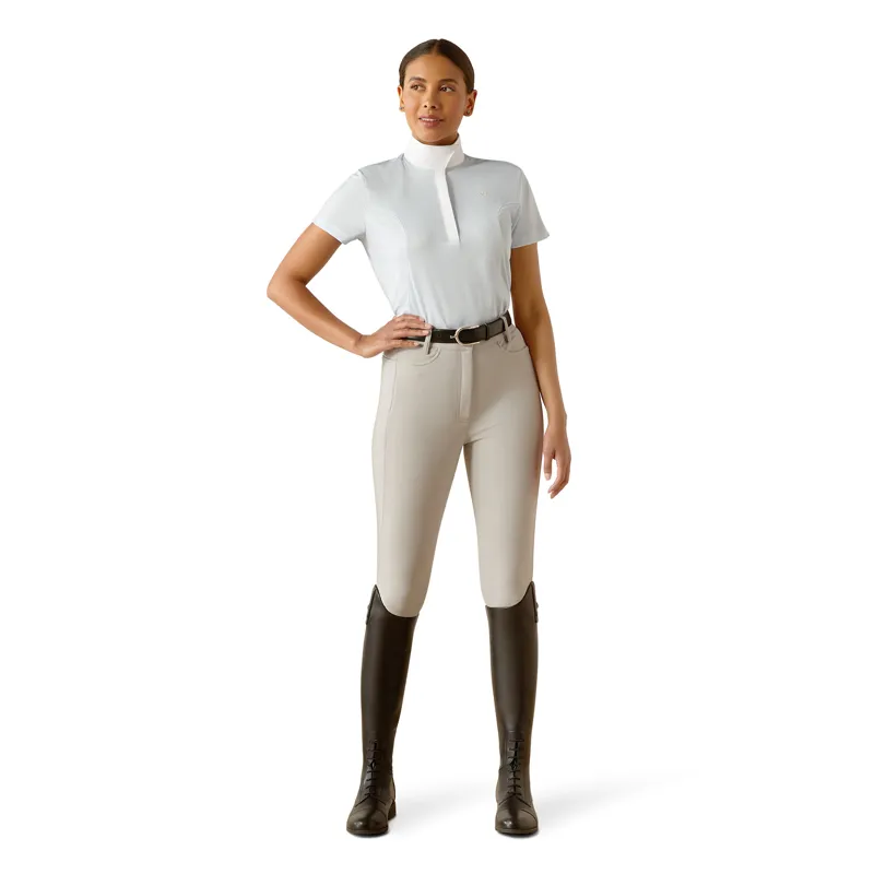 Ariat Ladies Aptos Show Shirt - Blue Stripe-3