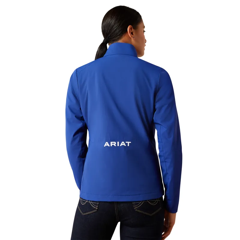 Ariat Ladies Rion Team StretchShell Insulated Jacket - Sodalite Blue-1