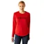 Ariat Ladies Benicia Team Sweatshirt - Red