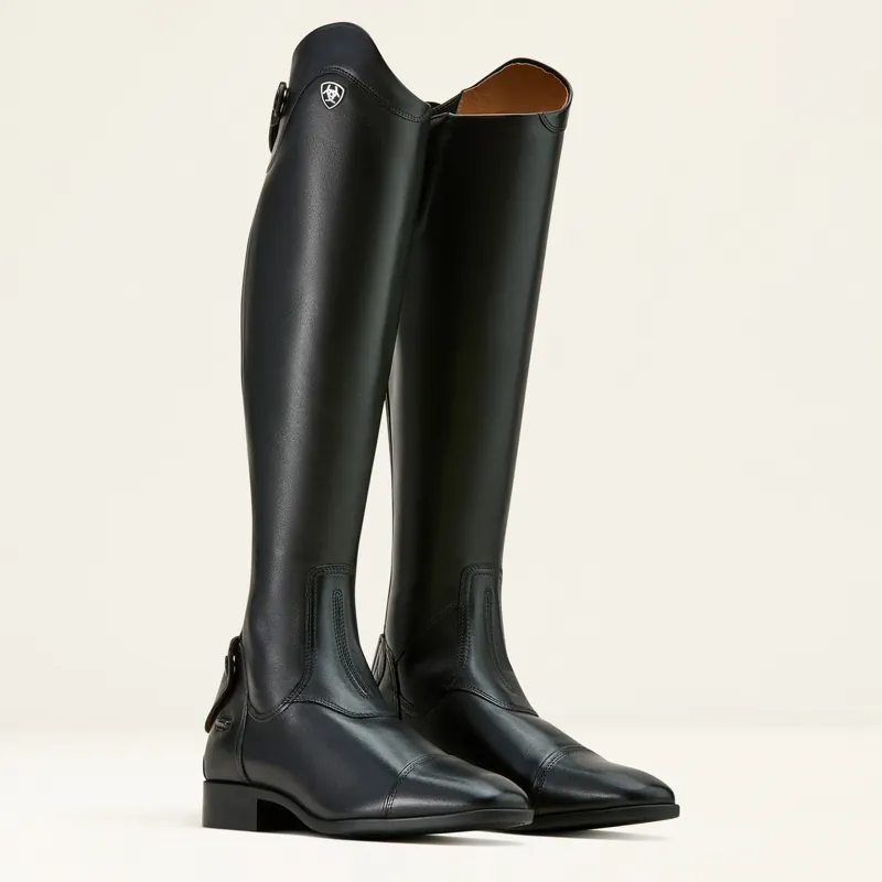 Ariat Ladies Palisade Dress Riding Boot - Black-1