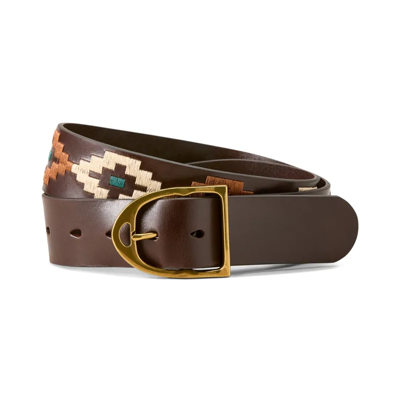 Ariat Rio Belt - Dark Brown
