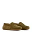 Ariat Selene Driving Moccasin - Dark Olive Suede