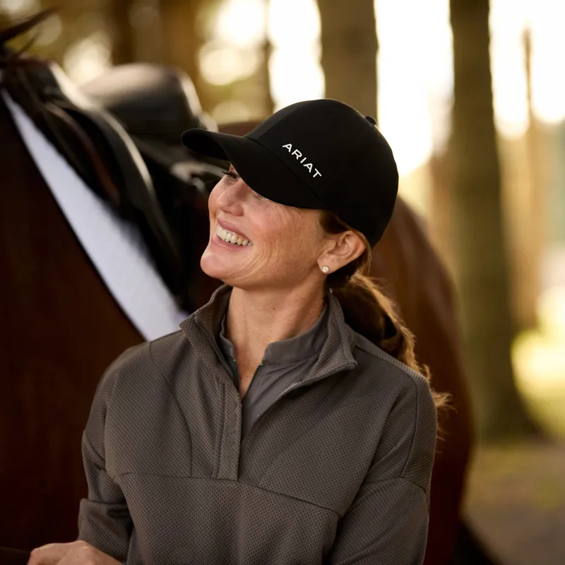 Ariat Breathe Cap - Black-3