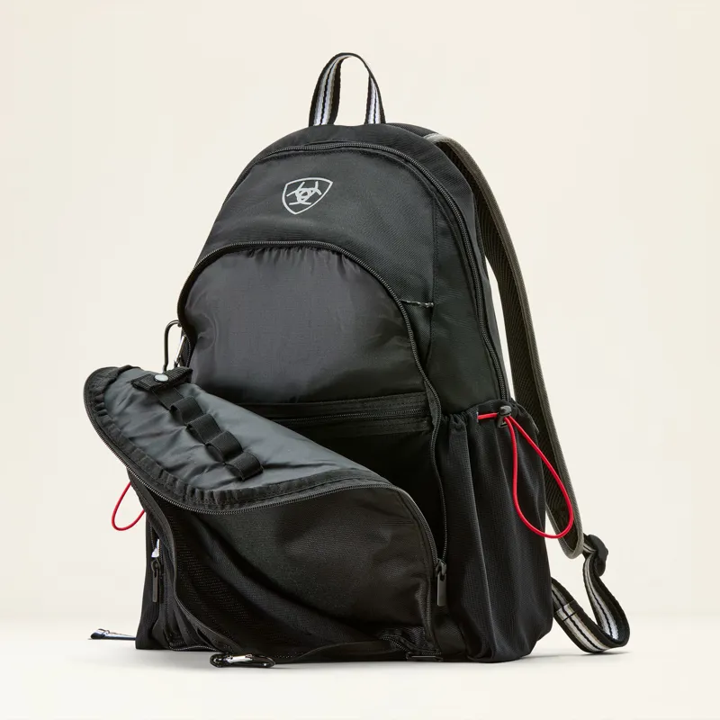Ariat Stride Backpack - Black-3