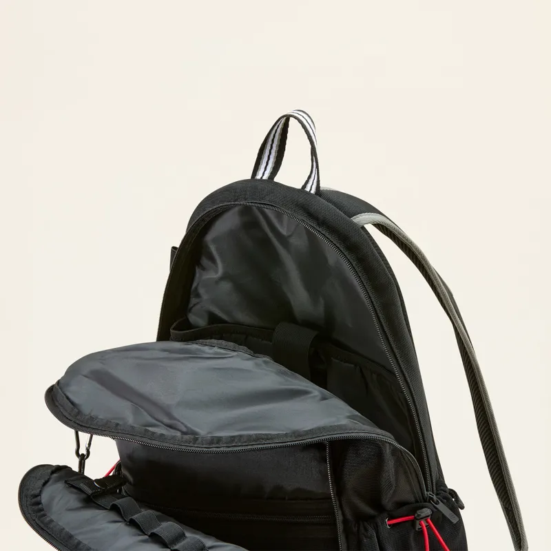 Ariat Stride Backpack - Black-4