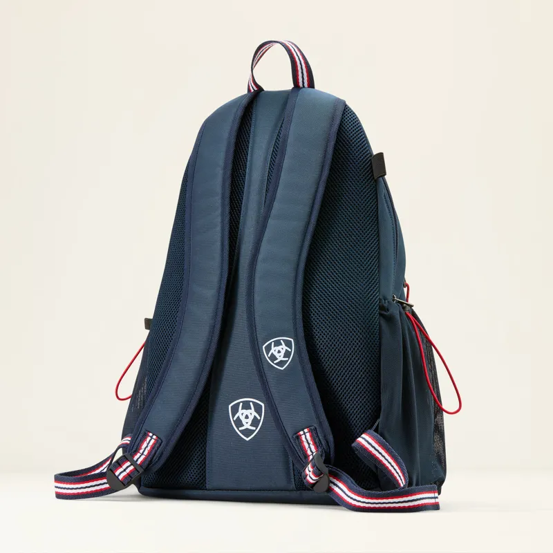 Ariat Stride Backpack - Dark Navy-1