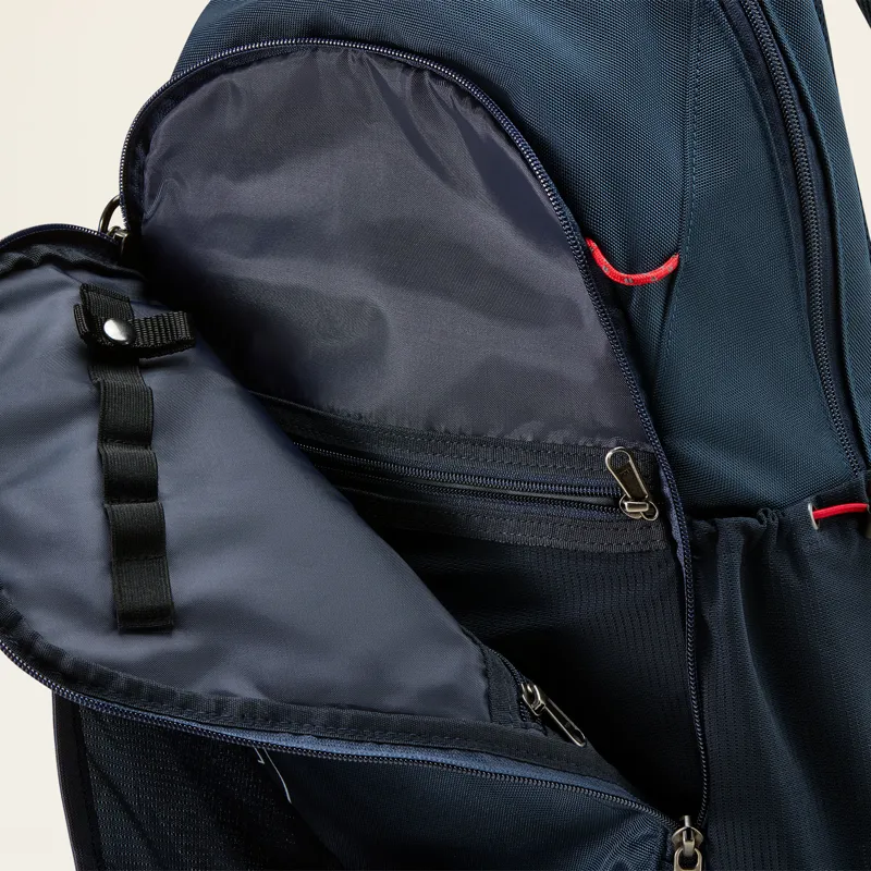 Ariat Stride Backpack - Dark Navy-4