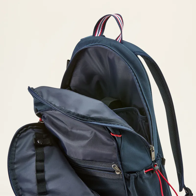 Ariat Stride Backpack - Dark Navy-3