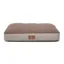 Snug and Cosy Block Memory Foam Mattress - Taupe