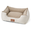 Snug and Cosy Orthopaedic High Sided Bed - Taupe