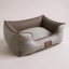 Snug and Cosy Elegance Premium Orthopaedic High Sided Bed - Taupe
