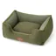 Snug and Cosy Heritage Tweed Orthopaedic High Sided Bed - Country Green