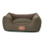 Snug and Cosy Orthopaedic High Sided Bed - Country Green