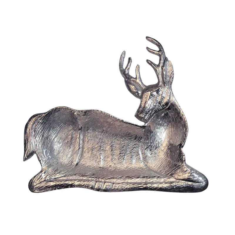 Culinary Concepts Stag Silhouette Nibbles Dish