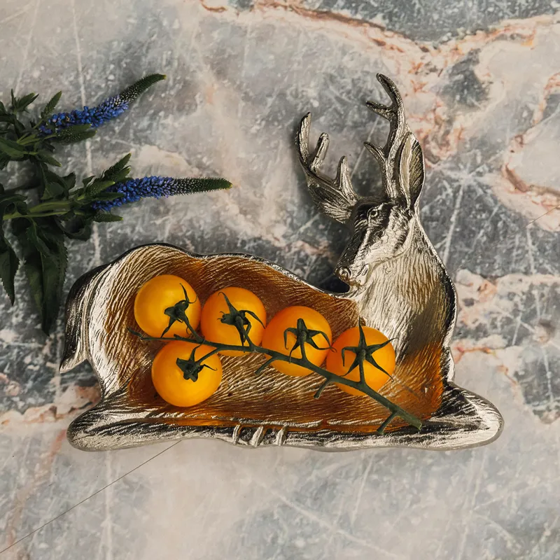 Culinary Concepts Stag Silhouette Nibbles Dish-1