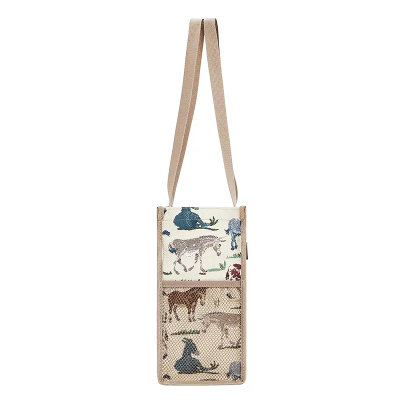 Signare Tapestry Happy Donkey Shopper Bag-1