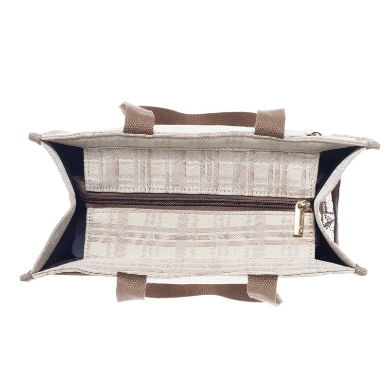 Signare Tapestry Highland Cow Shopper Bag-1