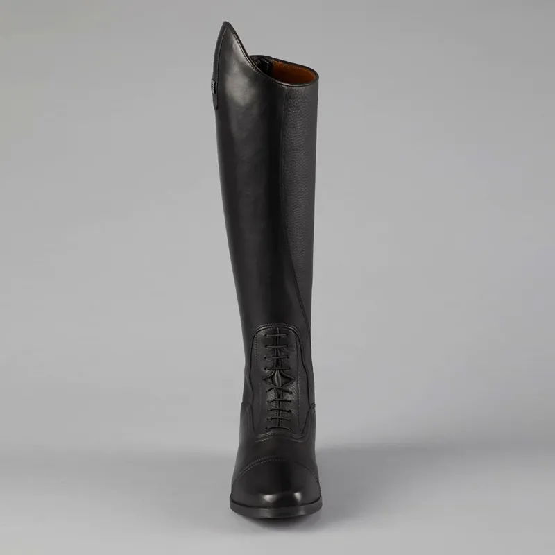 Premier Equine Silentio Mens Tall Leather Field Boots - Black-3