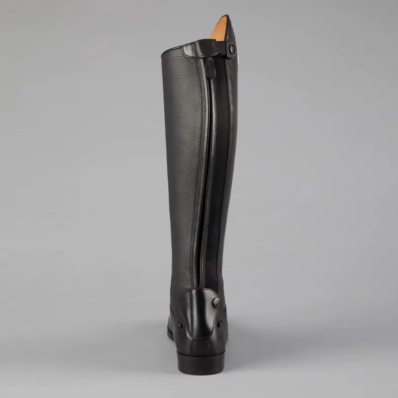 Premier Equine Silentio Mens Tall Leather Field Boots - Black-4