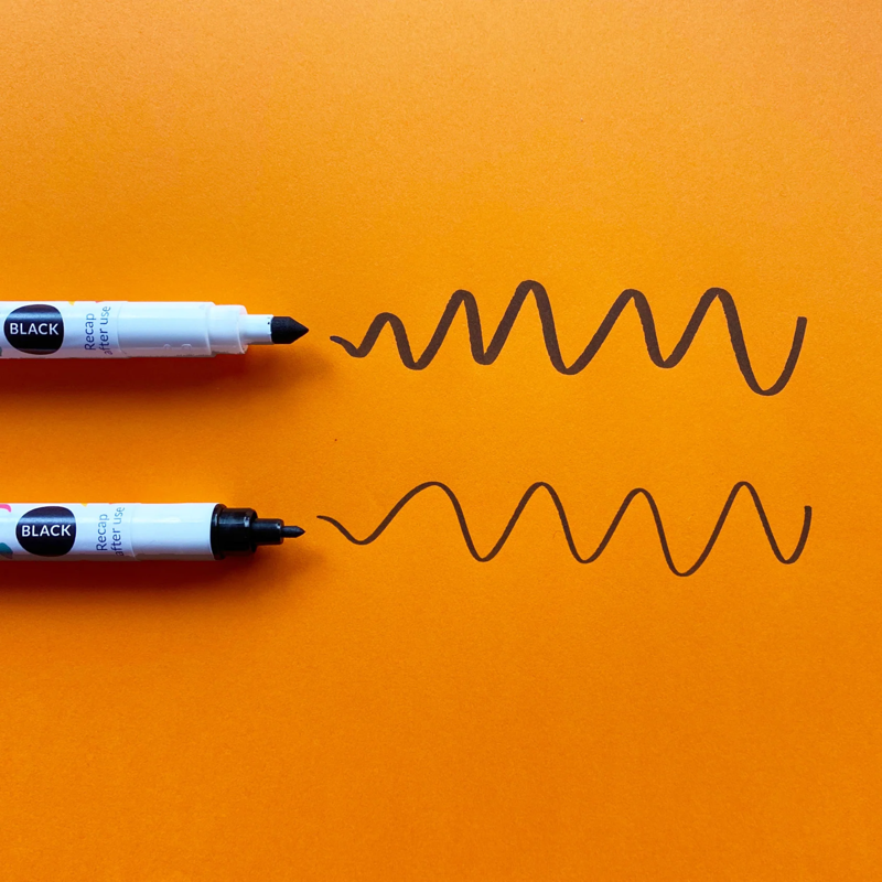 Scoff Paper Edible Ink Pen - Black-3