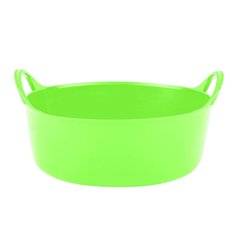 Red Gorilla Tubtrug Shallow Mini - Pistachio 5 Litre
