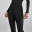 Aztec Diamond Core Leggings Full Seat - Black