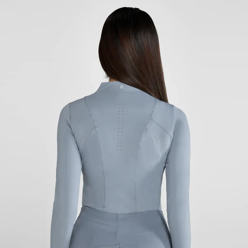 Aztec Diamond Core Base Layer - Ash Blue-2