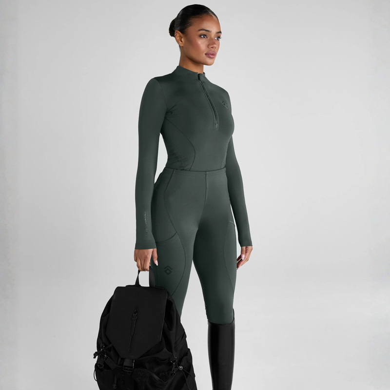 Aztec Diamond Core Base Layer - Fern-5