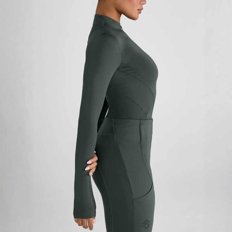 Aztec Diamond Core Base Layer - Fern-2