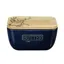 Stag Blue Butter Dish