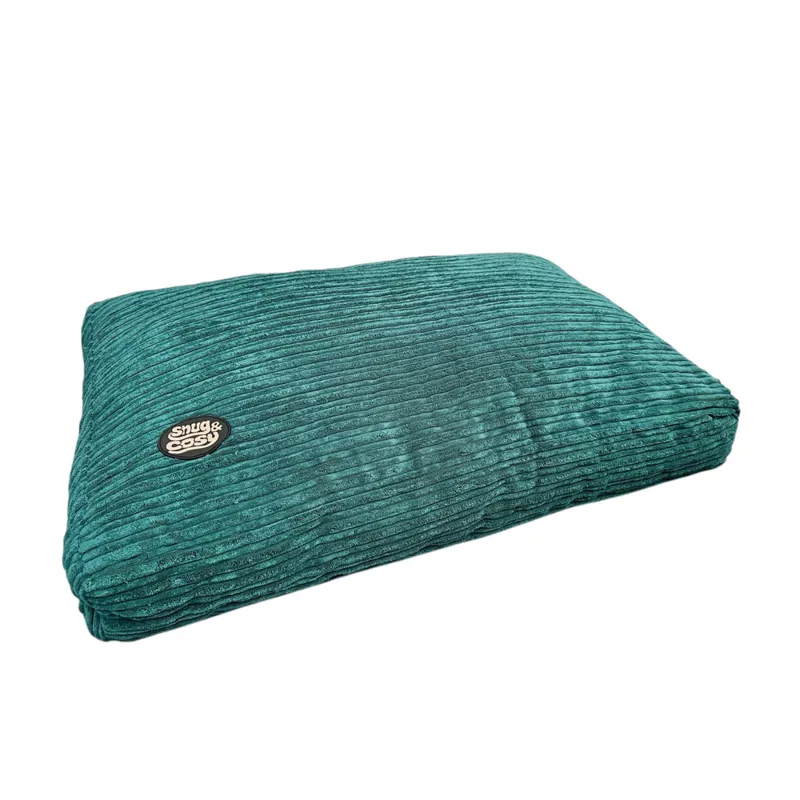 Snug and Cosy San Remo Lounger - Teal