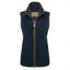 Schoffel Ladies Lyndon Fleece Gilet - Petrol Blue
