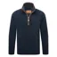 Schoffel Mens Berkeley Zip Fleece - Petrol Blue