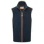 Schoffel Mens Oakham Fleece Gilet - Petrol Blue