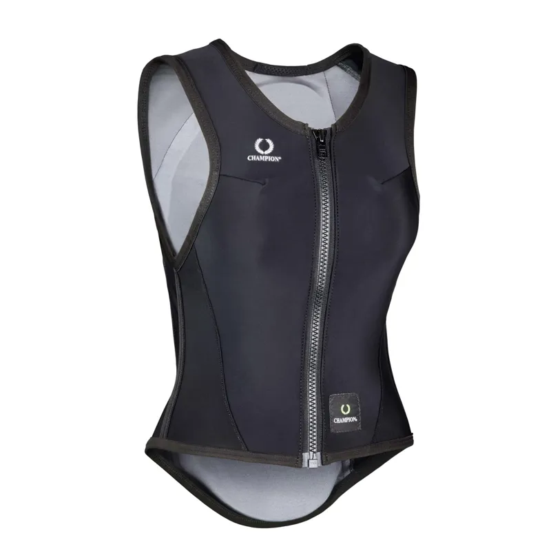 Champion Sculpt Back Protector - Black