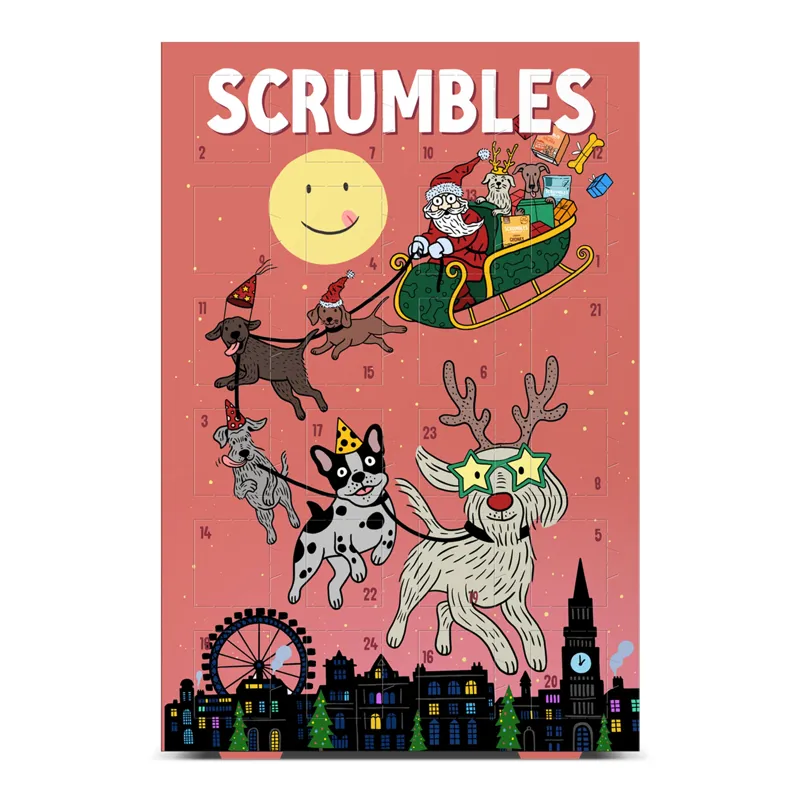 Scrumbles Dog Advent Calendar