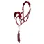 ARMA Fleece Headcollar and Lead Rope - Burngundy