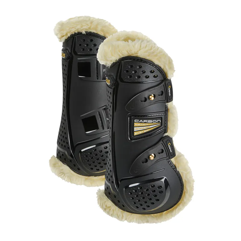 ARMA OXI-ZONE SupaFleece Tendon Boots - Black