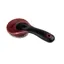 EZI-GROOM Grip Mane and Tail Brush - Burgundy