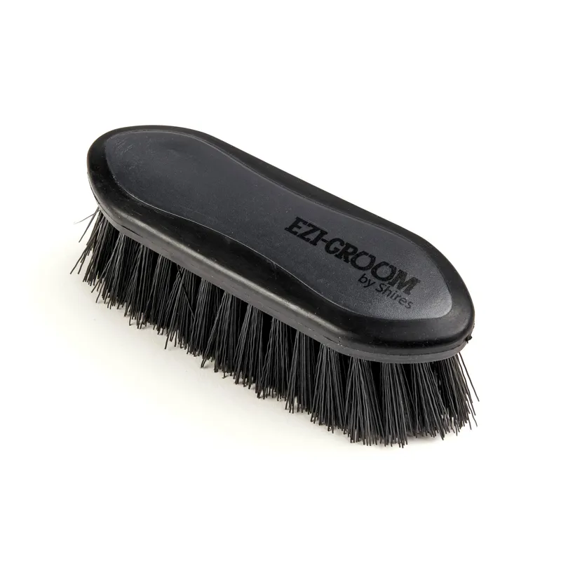 EZI-GROOM Grip Dandy Brush - Black