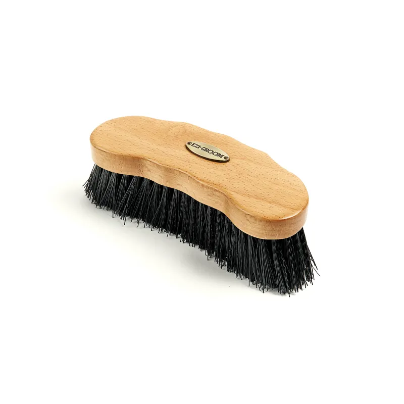 EZI-GROOM Premium Dandy Brush Small - Wooden