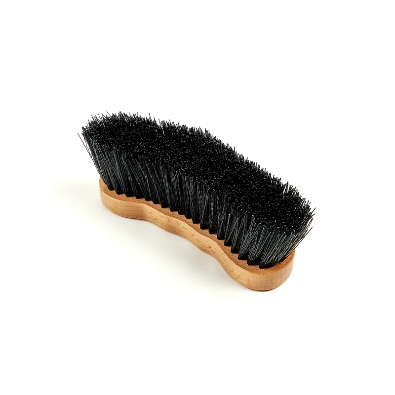 EZI-GROOM Premium Dandy Brush Small - Wooden-1
