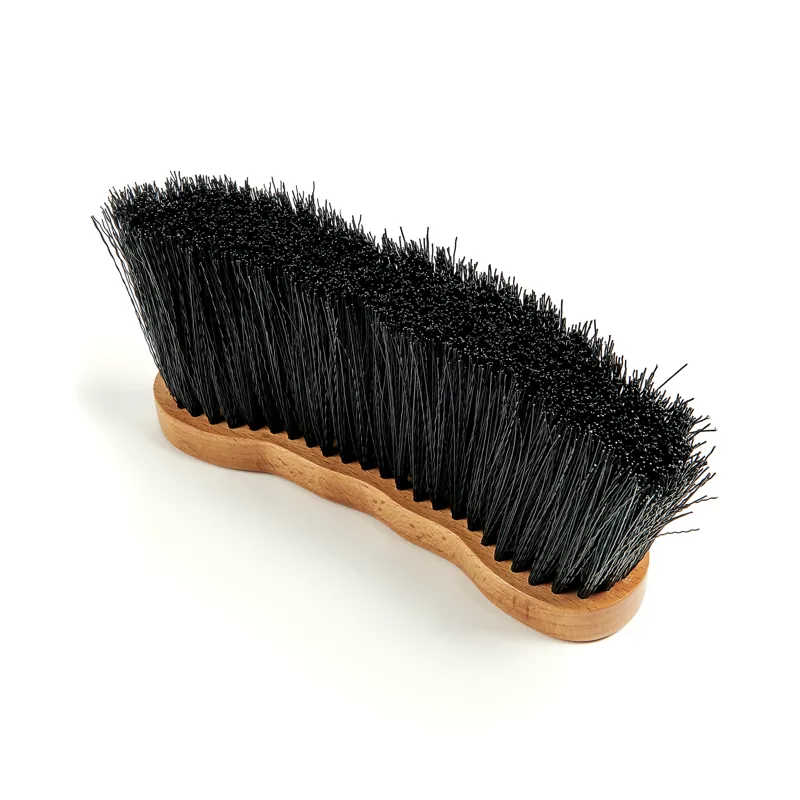 EZI-GROOM Premium Long Dandy Brush - Wooden-1