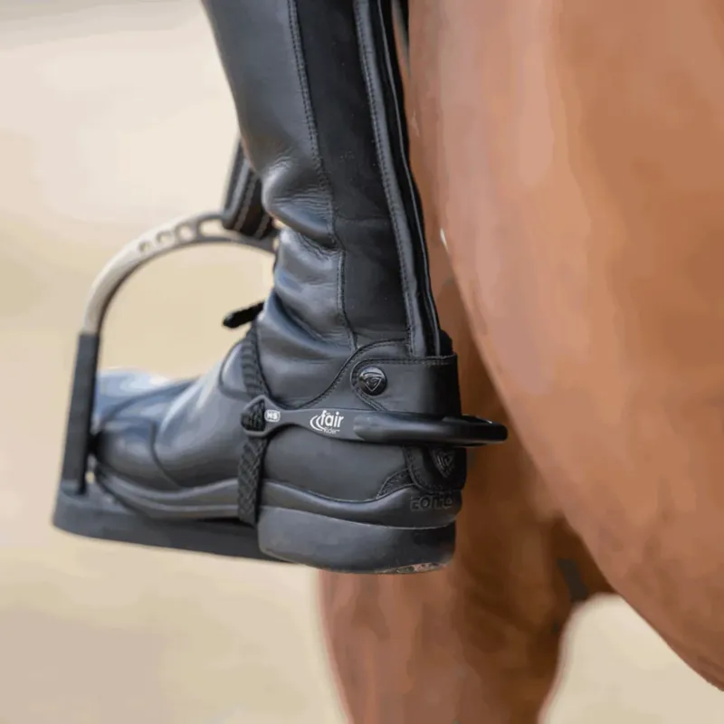 TRIAL ME - Sprenger Fair Rider Thin Rounded Spurs 25mm-1