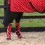 Supreme Products Dotty Fleece Boots - Rosette Red