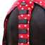 Supreme Products Dotty Fleece Tail Guard - Rosette Red