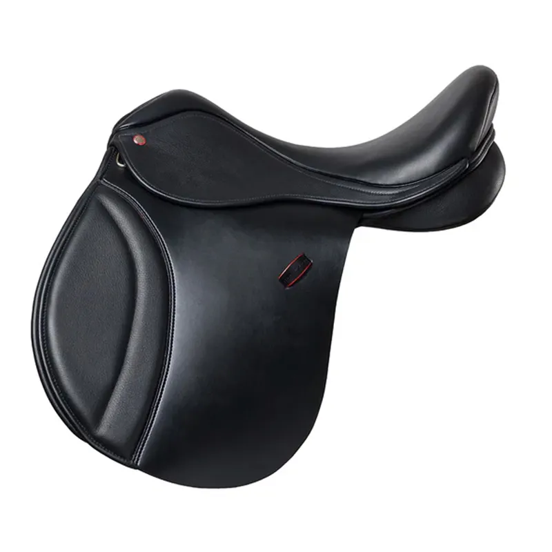 Thorowgood T9 Low Wither GP Saddle - Black-1